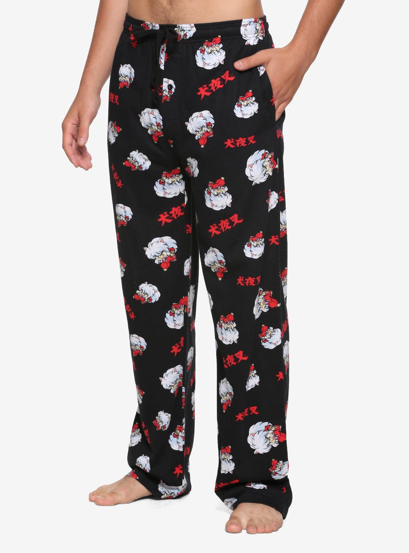 Inuyasha Chibi Pajama Pants, MULTI, hi-res