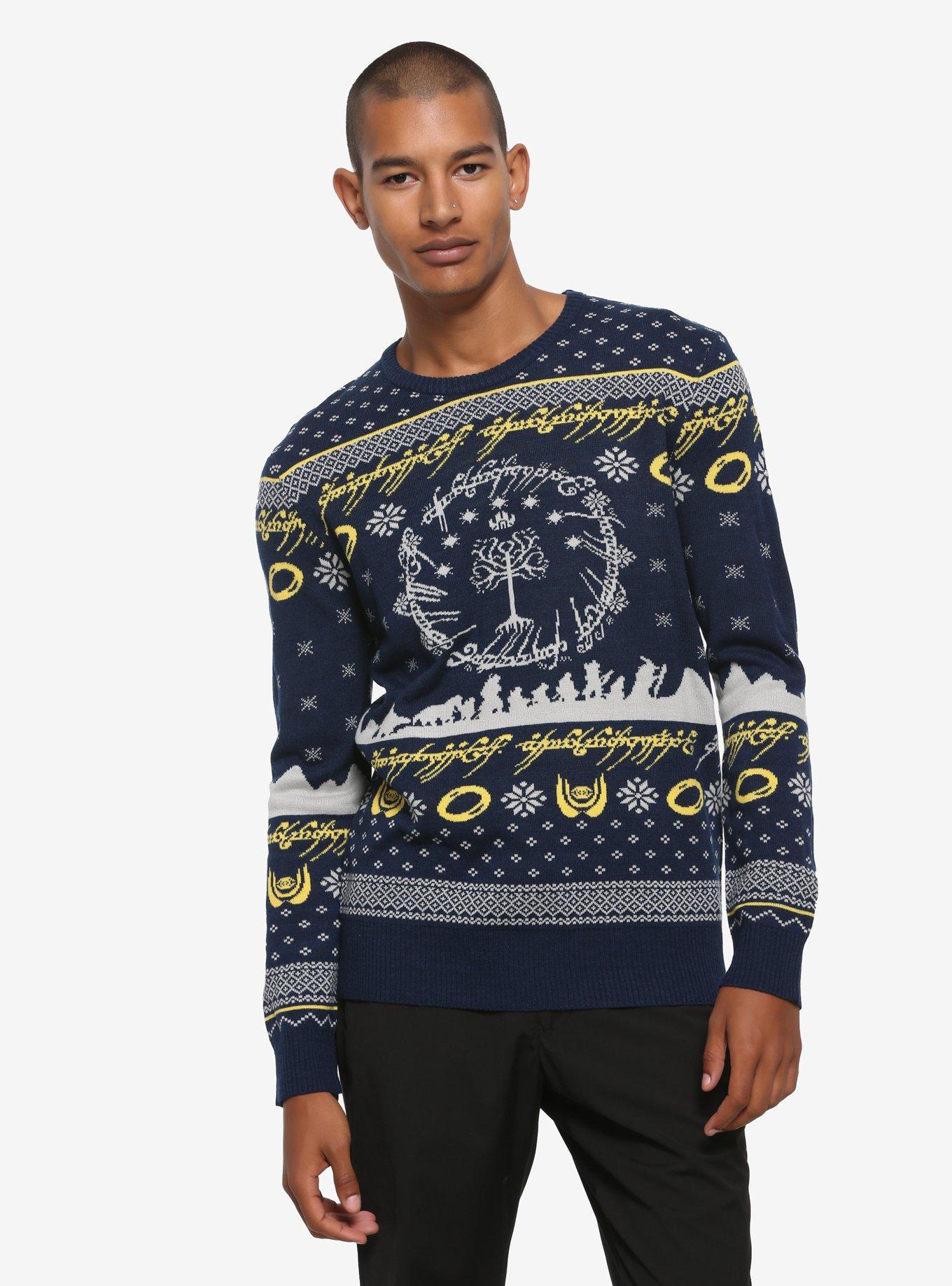 Christmas sweater lord 2025 of the rings