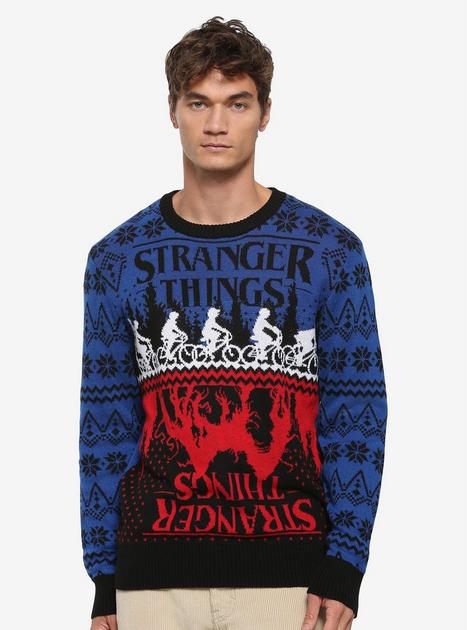 Stranger Things Ugly Holiday Sweater - BoxLunch Exclusive | BoxLunch