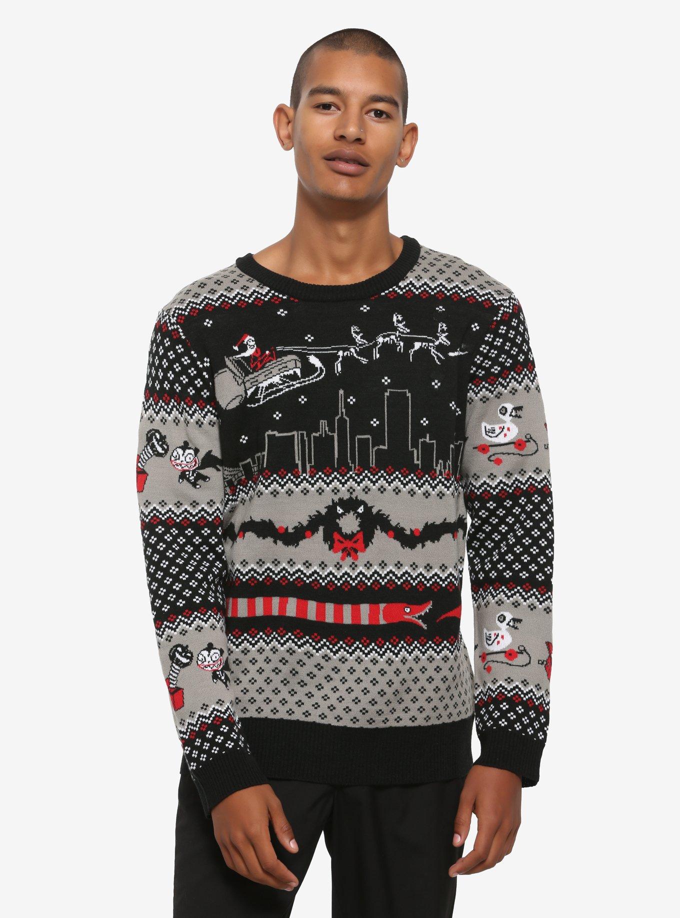 Star wars shop light up sweater