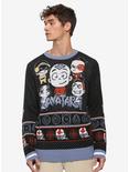 Avatar: The Last Airbender Ugly Holiday Sweater - BoxLunch Exclusive, MULTI, hi-res
