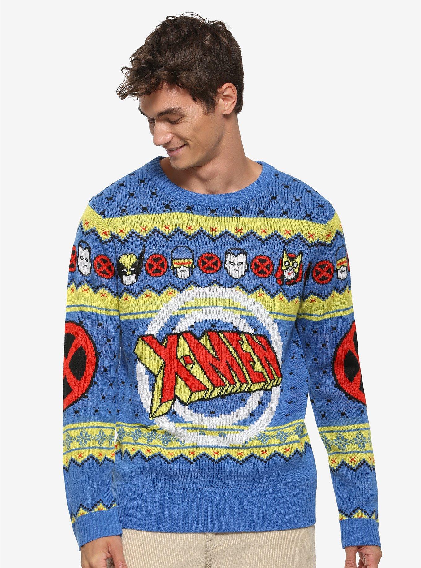 Marvel christmas sweater online