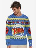 Marvel X-Men Logo Ugly Holiday Sweater - BoxLunch Exclusive, MULTI, hi-res