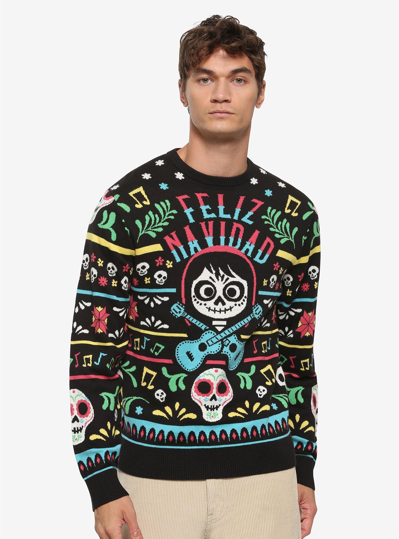 Disney coco sale sweater