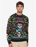 Disney Pixar Coco Feliz Navidad Ugly Holiday Sweater - BoxLunch Exclusive, MULTI, hi-res