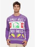 Taco Bell Jingle Bells Taco Shells Ugly Holiday Sweater - BoxLunch Exclusive, MULTI, hi-res