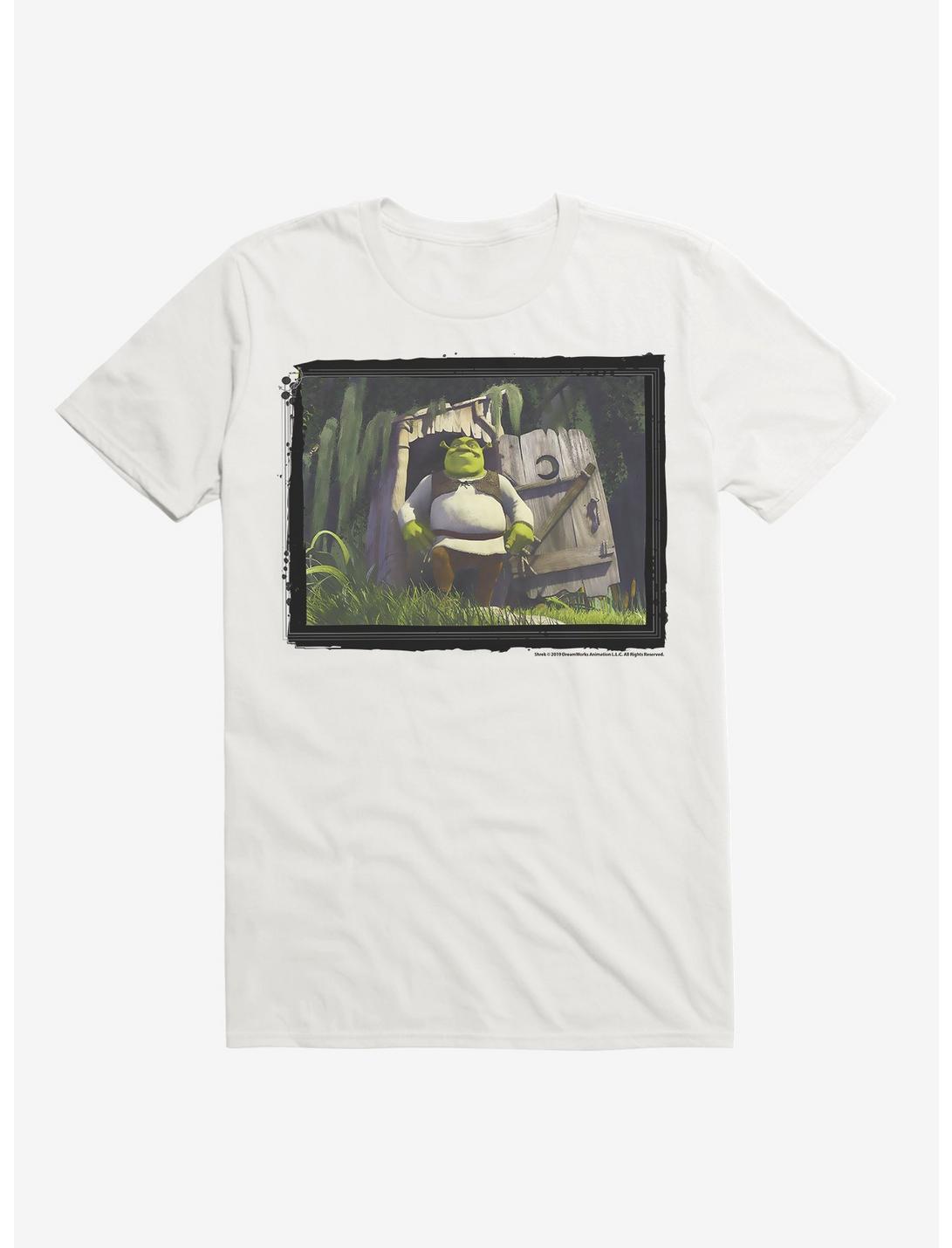 Shrek Outhouse Scene T-Shirt, , hi-res