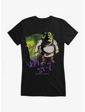 Shrek Ugly Twenty Four Seven Girls T-Shirt, , hi-res