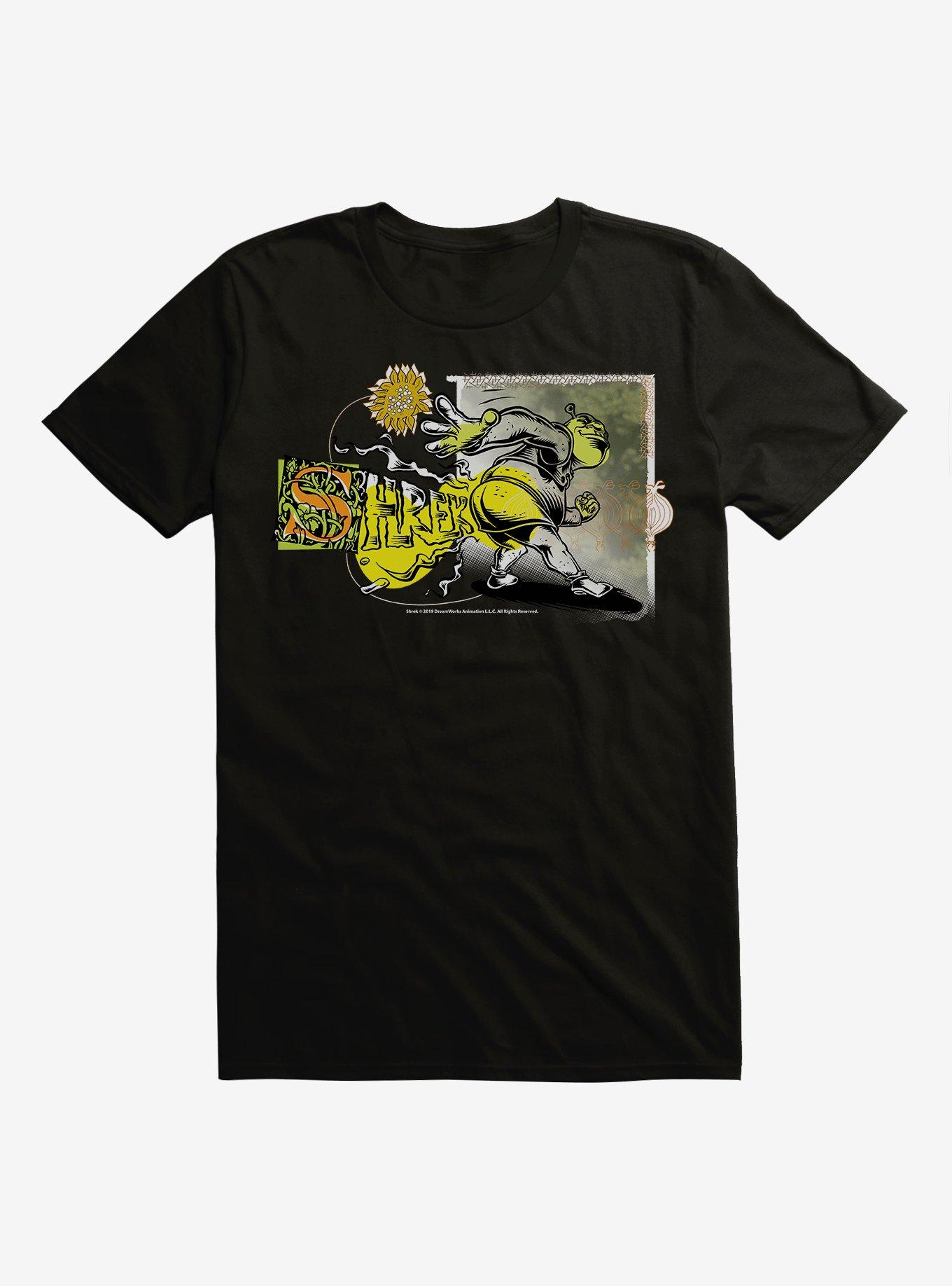 Shrek Shrek Title Fart T-Shirt, BLACK, hi-res