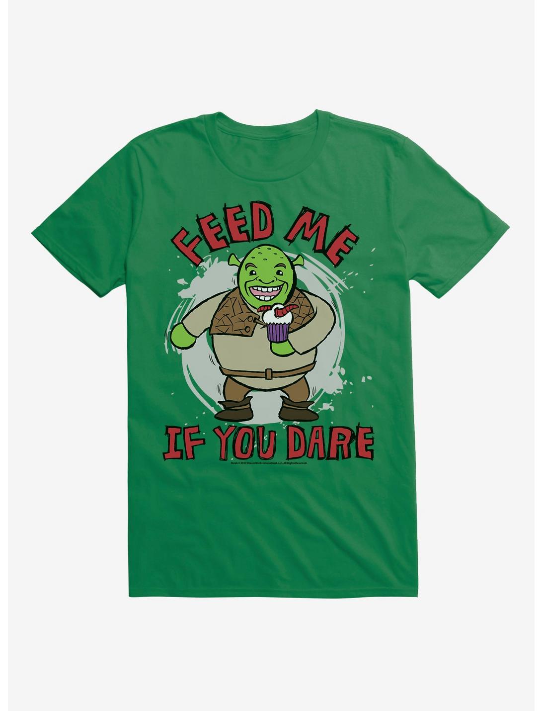Shrek Feed Me If You Dare T-Shirt, , hi-res