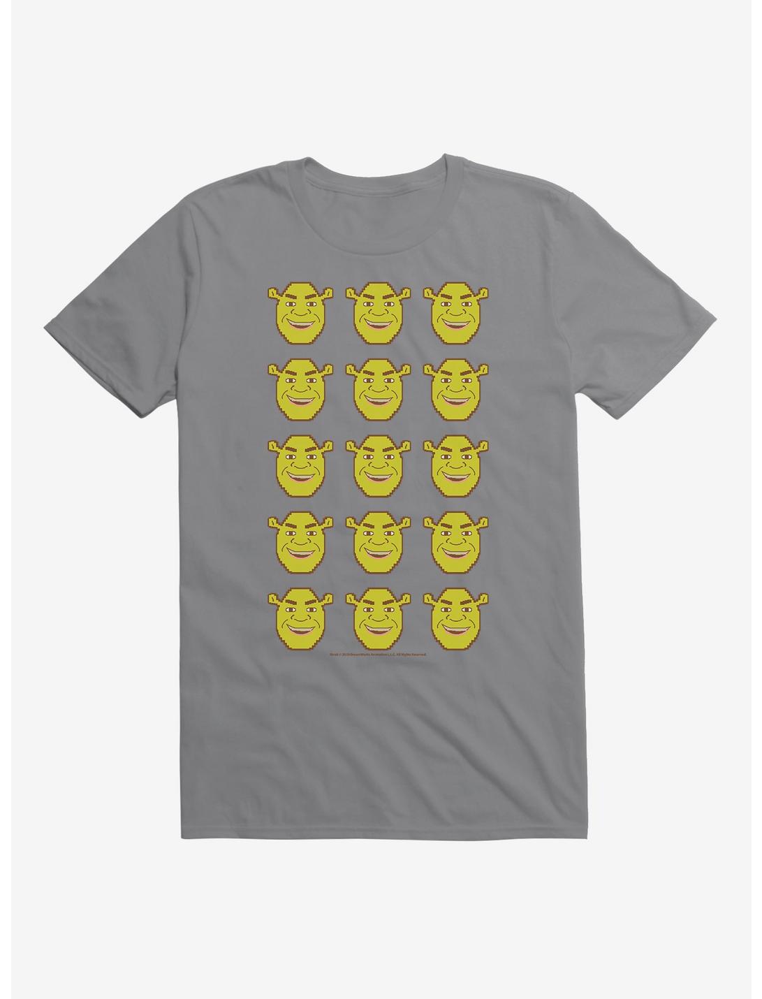 Shrek Happy Shrek Faces T-Shirt, , hi-res