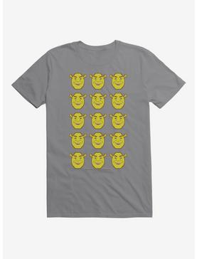 Shrek Happy Shrek Faces T-Shirt, , hi-res