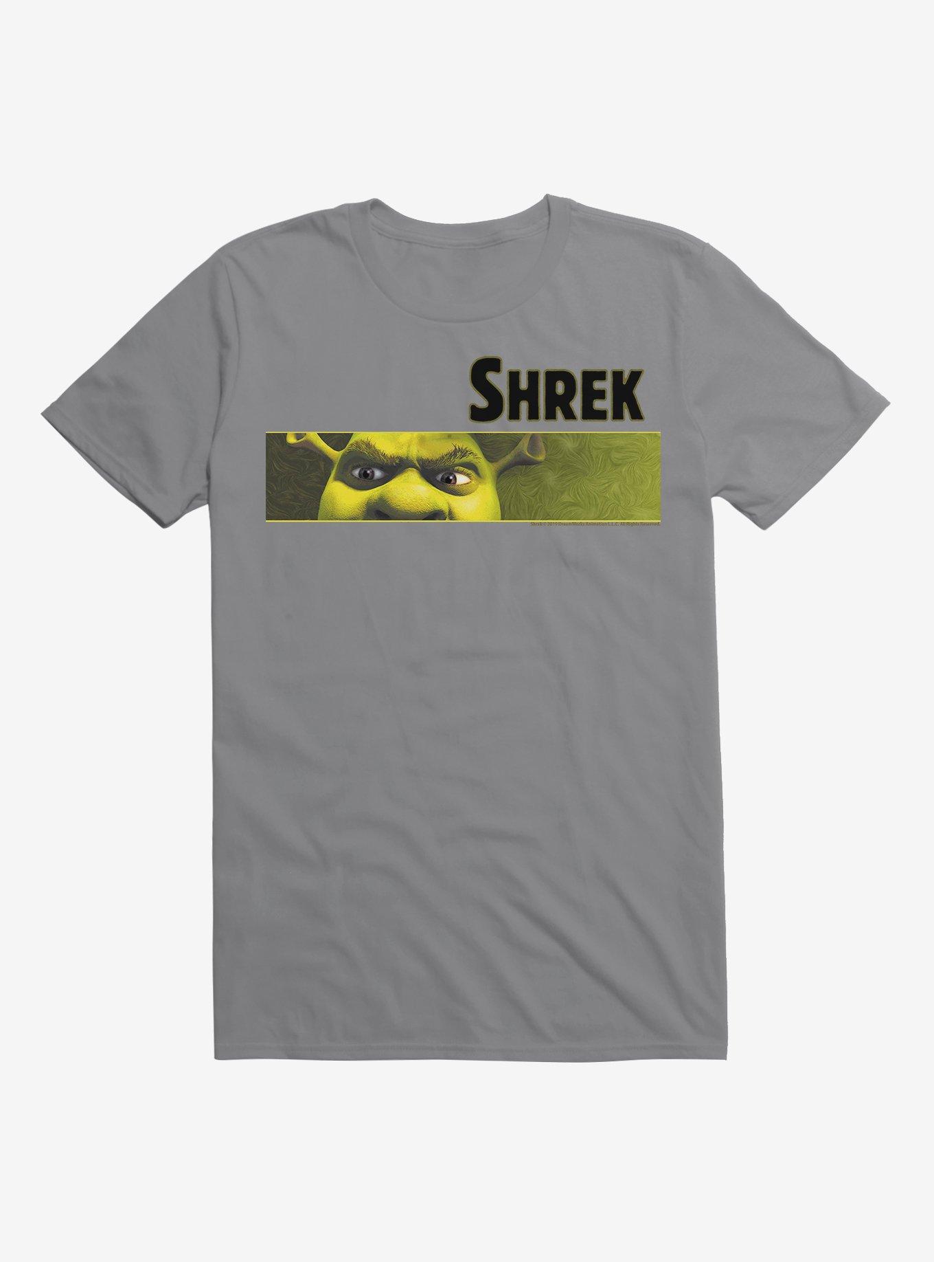 Shrek Shrek Rectangle Frame T-Shirt | Hot Topic