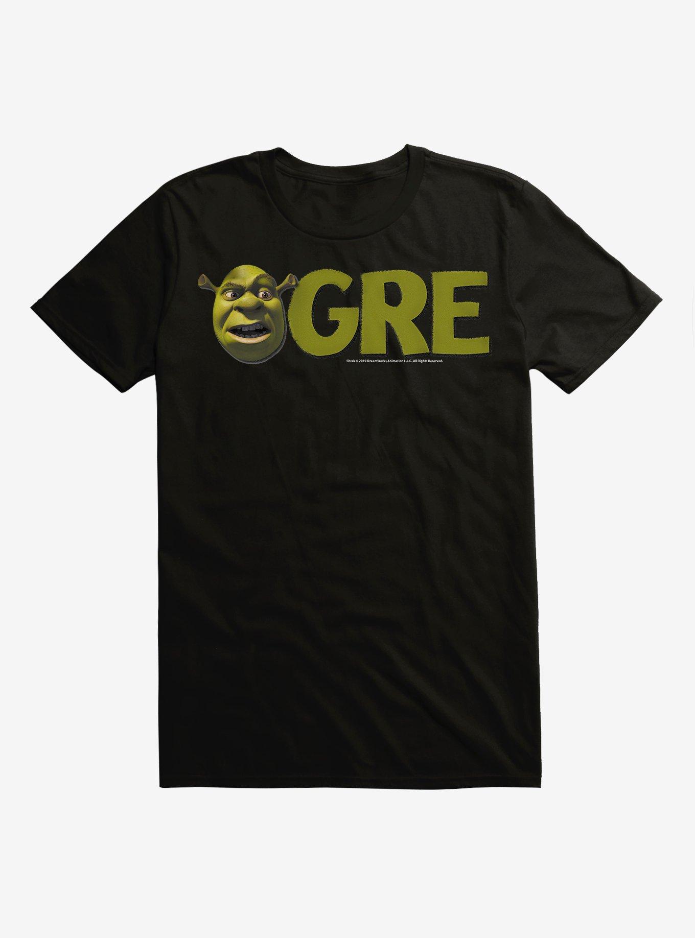 Shrek Ogre Word T-Shirt, , hi-res
