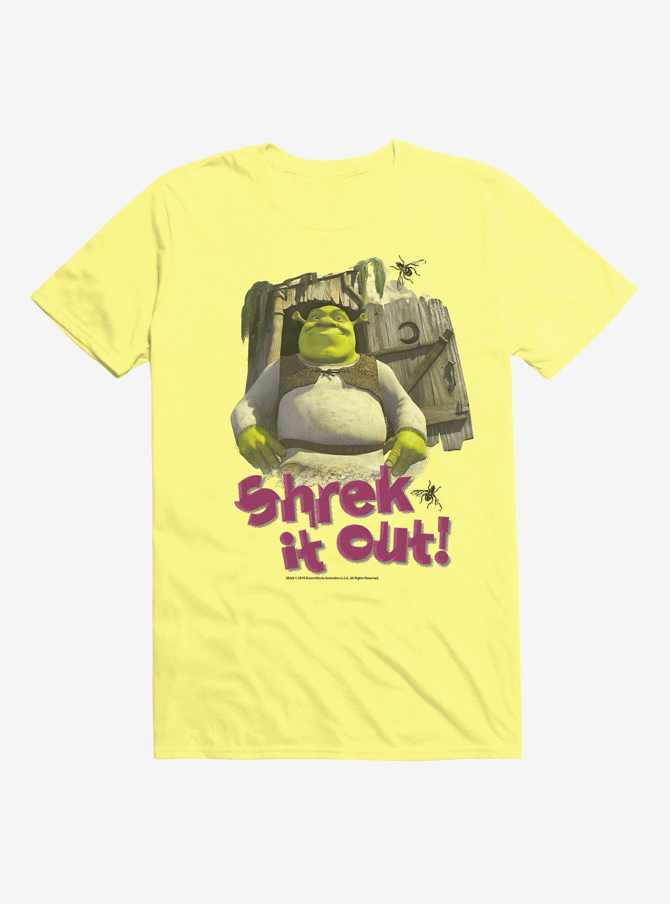 Shrek Shrek It Out T-Shirt | Hot Topic