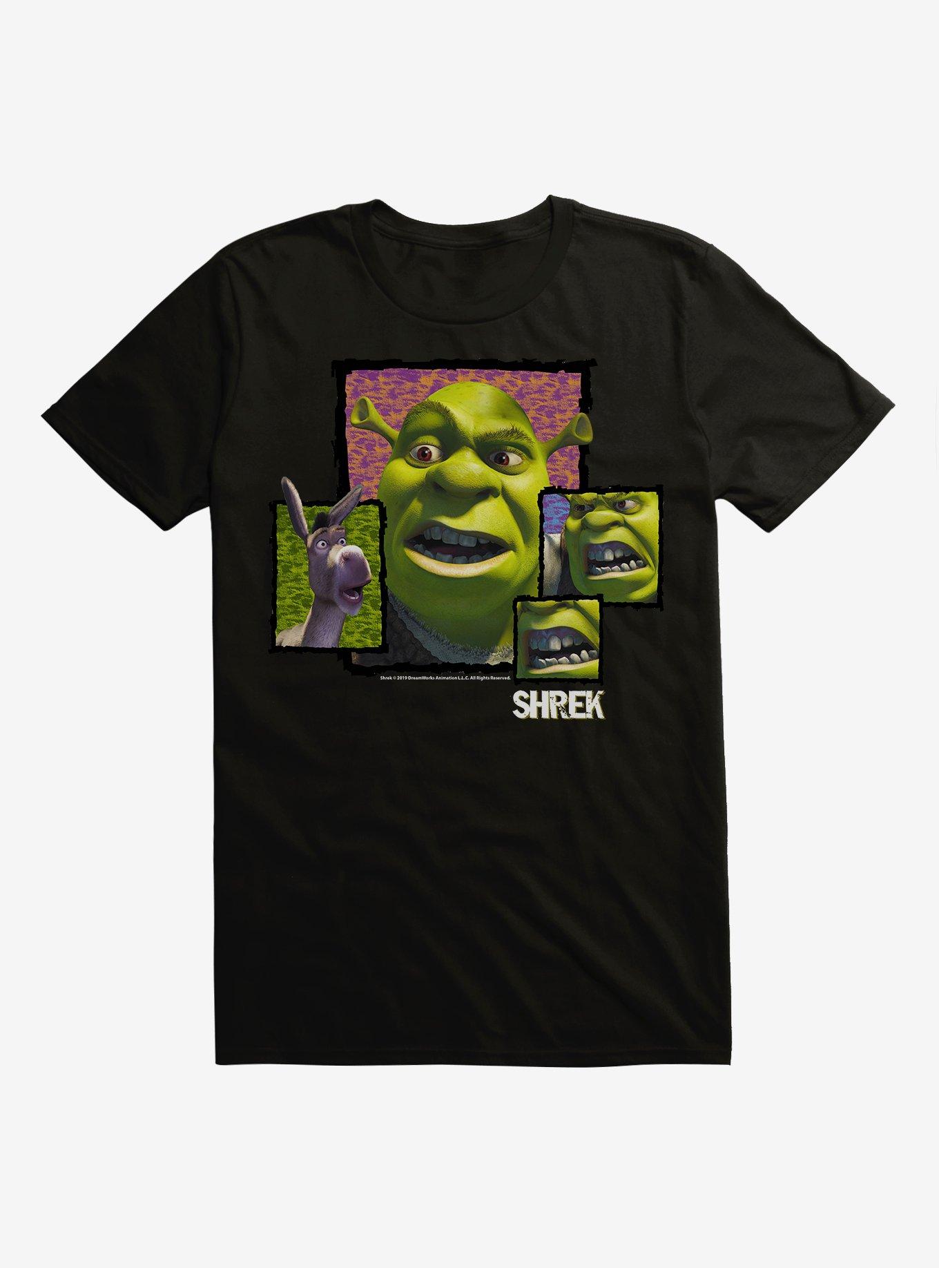 Shrek Donkey Close Up T-Shirt