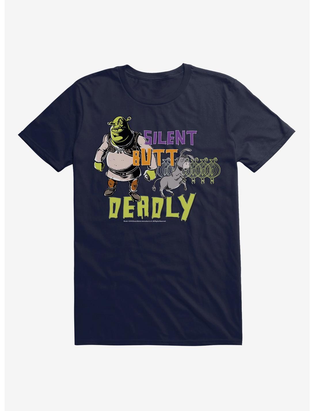 Shrek Silent Butt Deadly T-Shirt, , hi-res