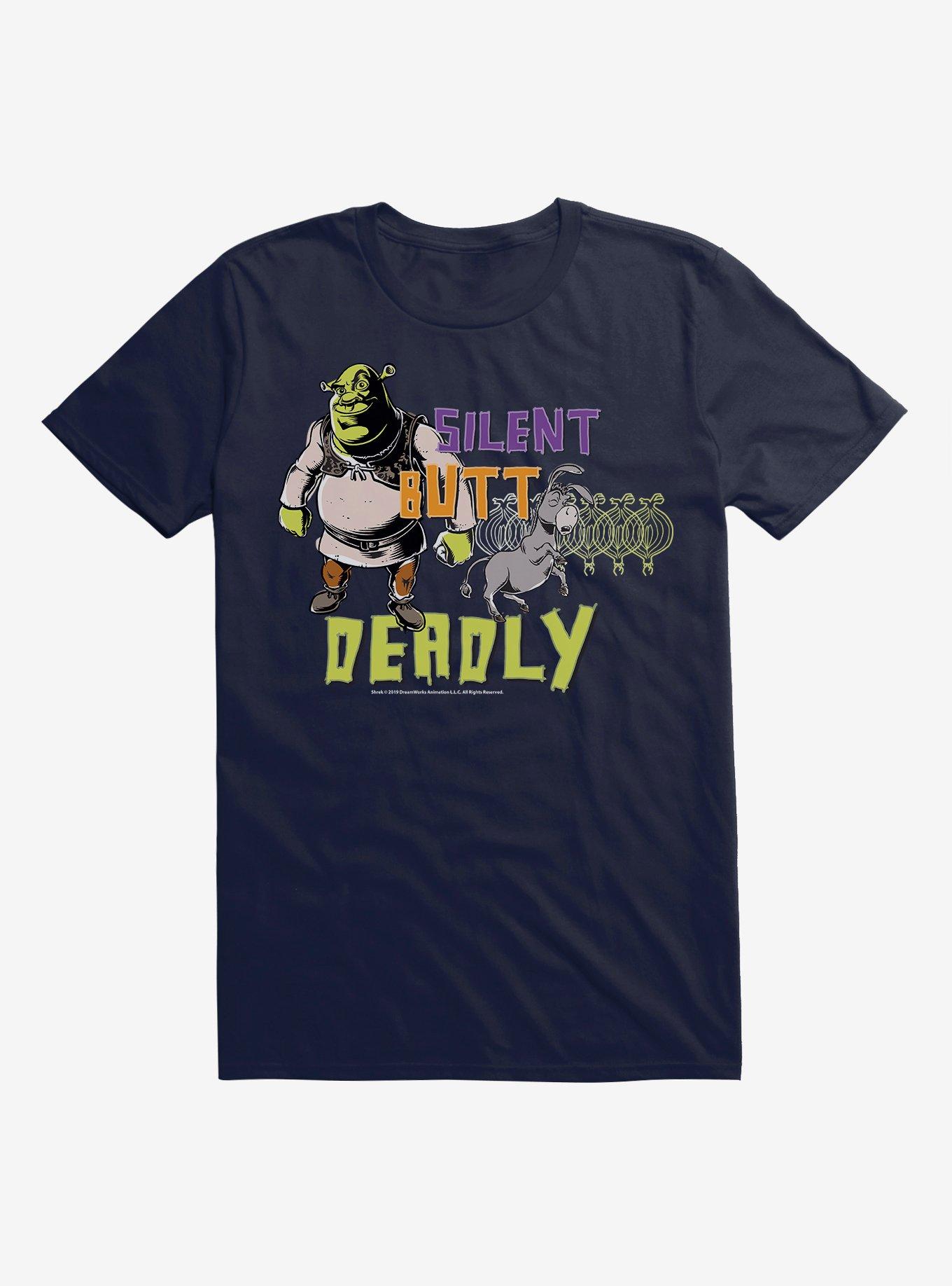 Shrek Silent Butt Deadly T-Shirt, , hi-res