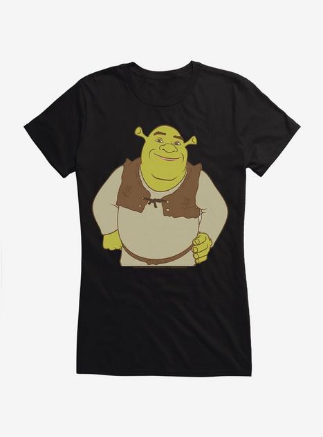 Shrek Smiling Shrek Girls T-Shirt | Hot Topic