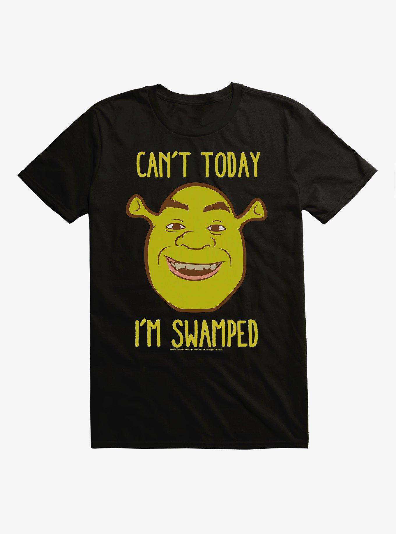 Shrek Can't Today I'm Swamped Png (Download Now) 