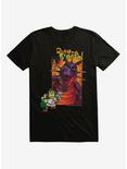 Shrek Dragon Breath Poster T-Shirt, BLACK, hi-res