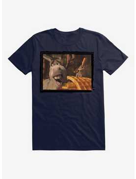 Shrek Donkey Eating Waffles T-Shirt, , hi-res