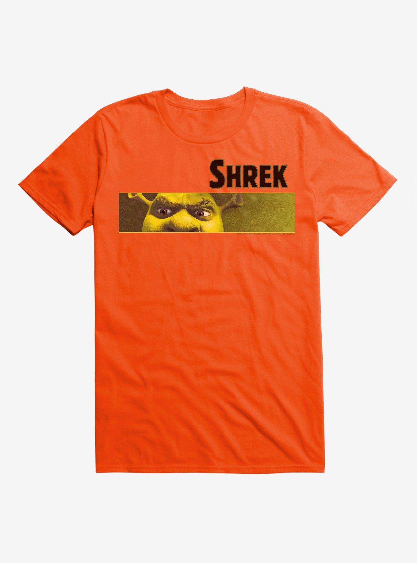 Shrek Shrek Rectangle Frame T-Shirt, ORANGE, hi-res