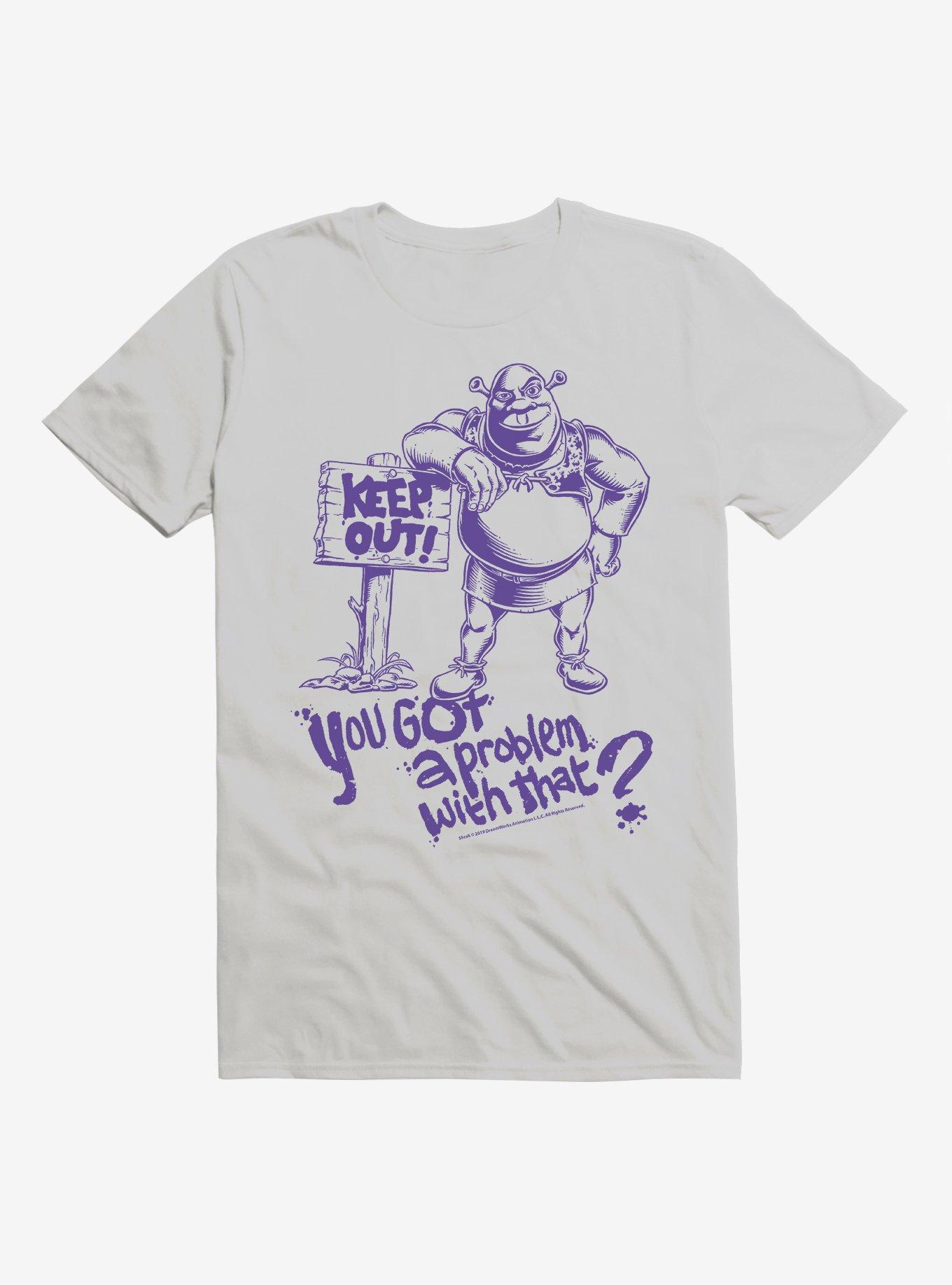 Shrek You Got A Problem T-Shirt | Hot Topic