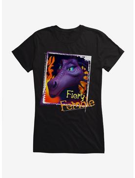 Shrek Dragon Fiery Female Girls T-Shirt, , hi-res