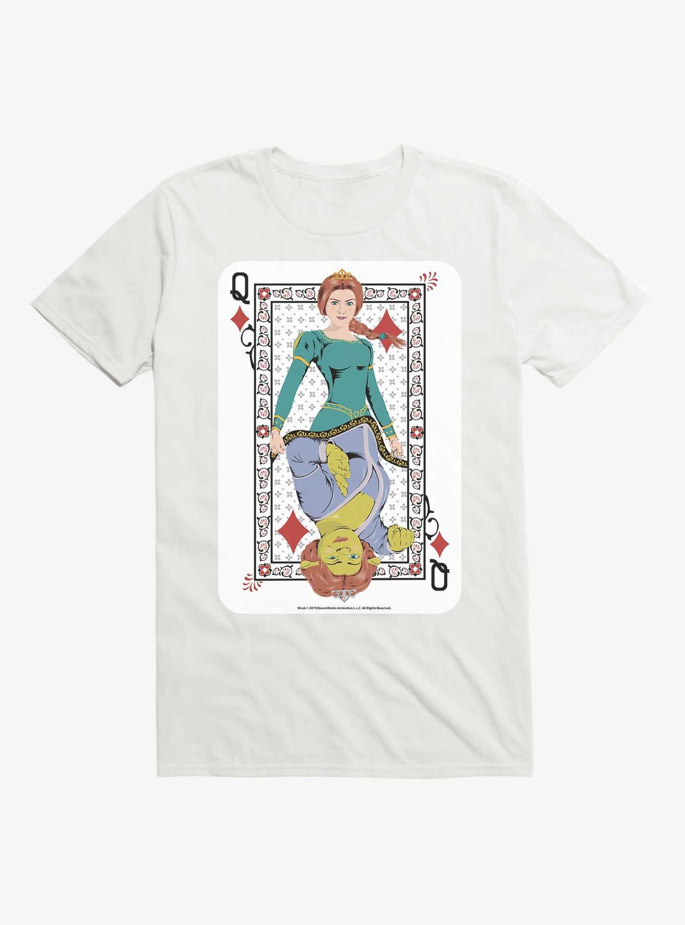 Shrek Fiona Queen Card T-Shirt, , hi-res