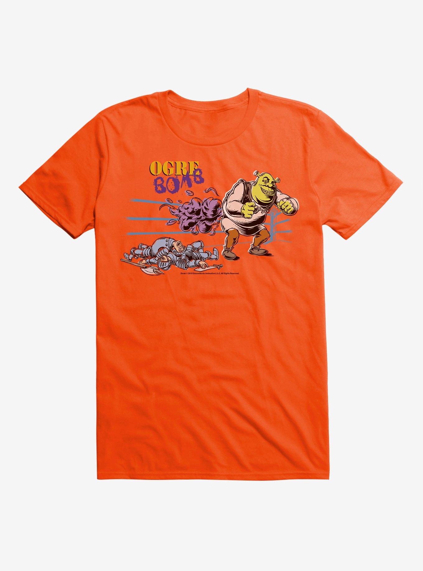 Shrek Ogre Bomb T-Shirt | Hot Topic