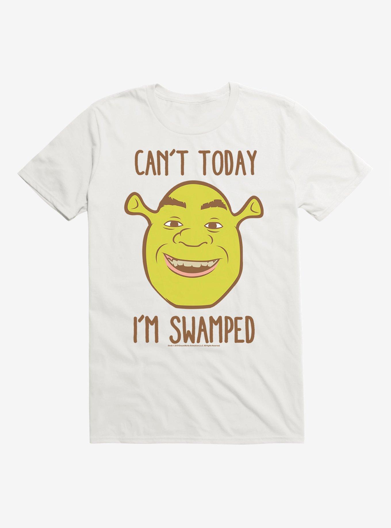 Shrek Can’t Today I'm Swamped T-Shirt | Hot Topic