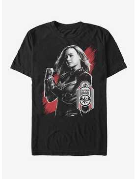 Marvel Avengers Endgame Cap Marvel Tag T-Shirt, , hi-res