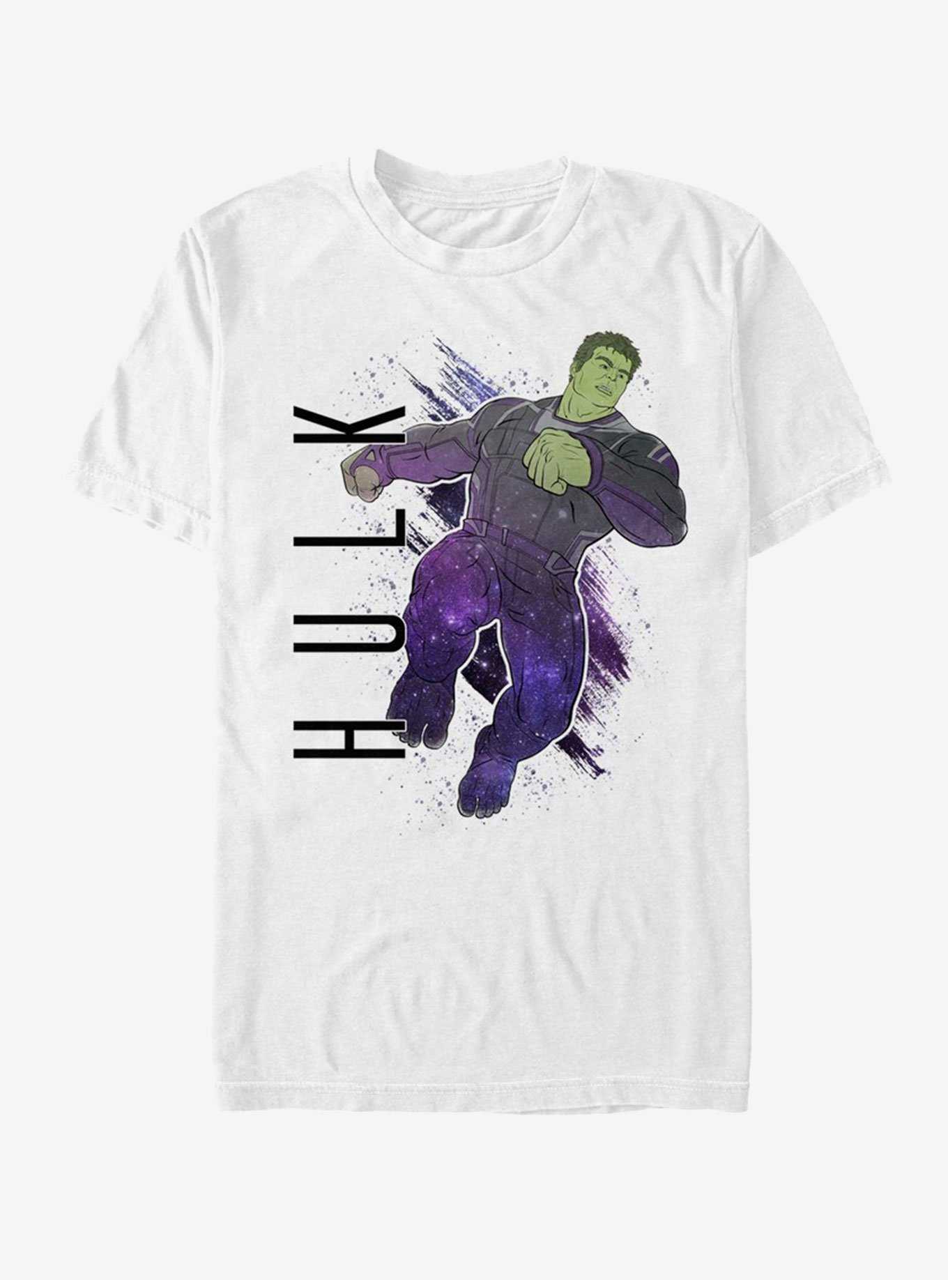 Marvel Avengers Endgame Hulk Painted T-Shirt, , hi-res
