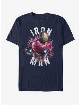 Marvel Avengers Endgame Iron Man Burst T-Shirt, , hi-res