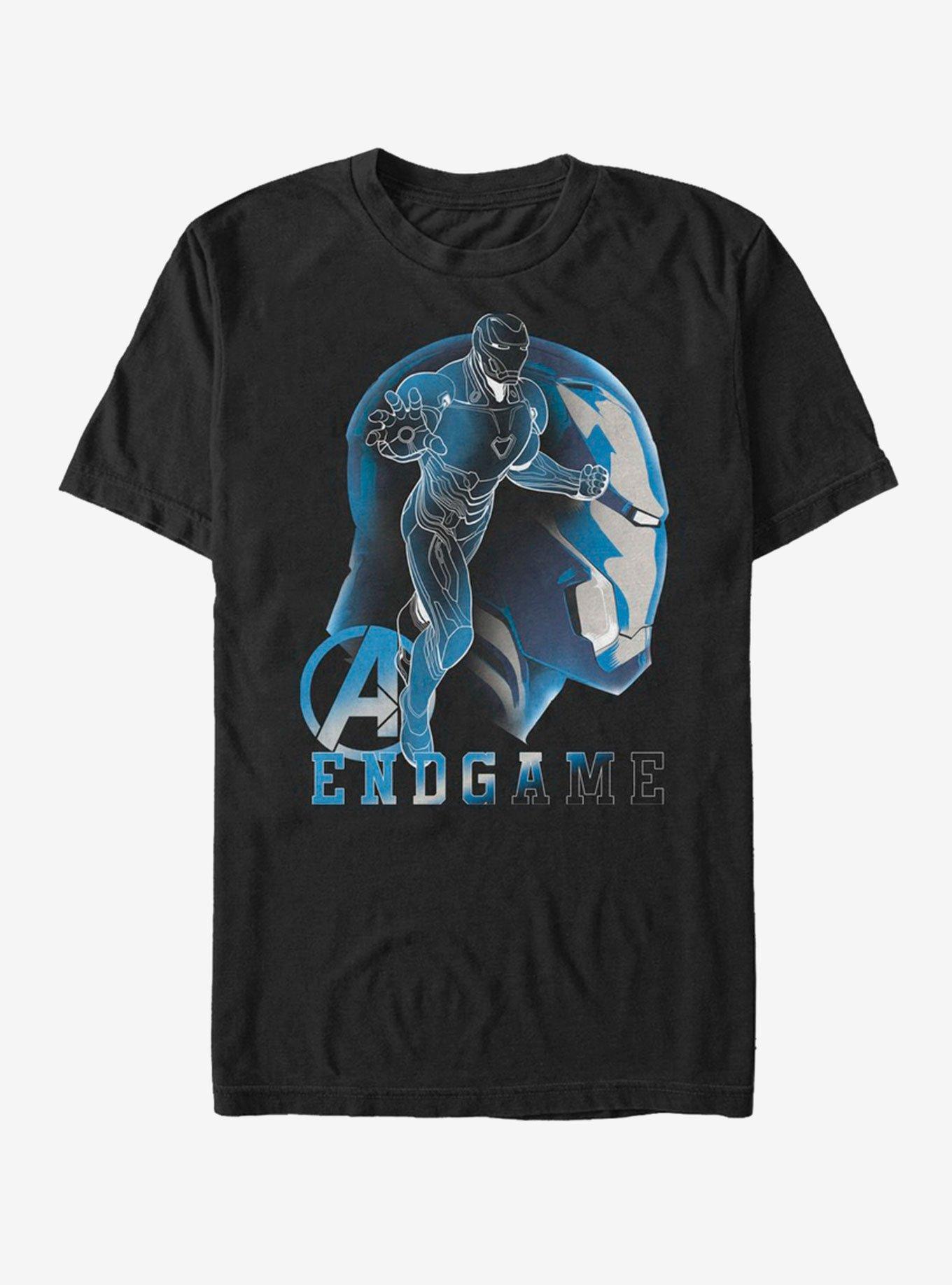 Marvel Avengers Endgame Ironman Endgame Silhouette T-Shirt, , hi-res