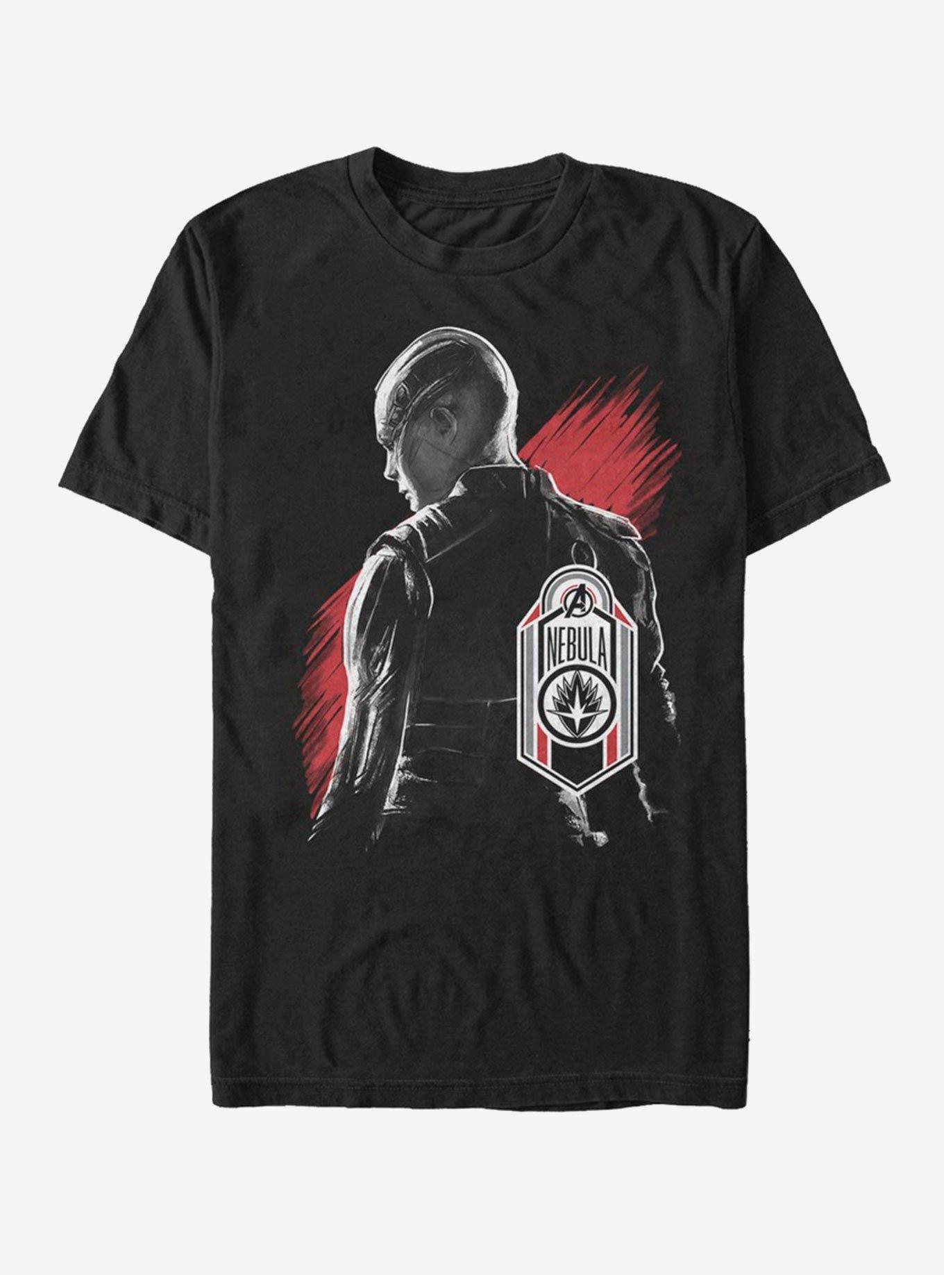 Marvel Avengers Endgame Nebula Tag T-Shirt, , hi-res