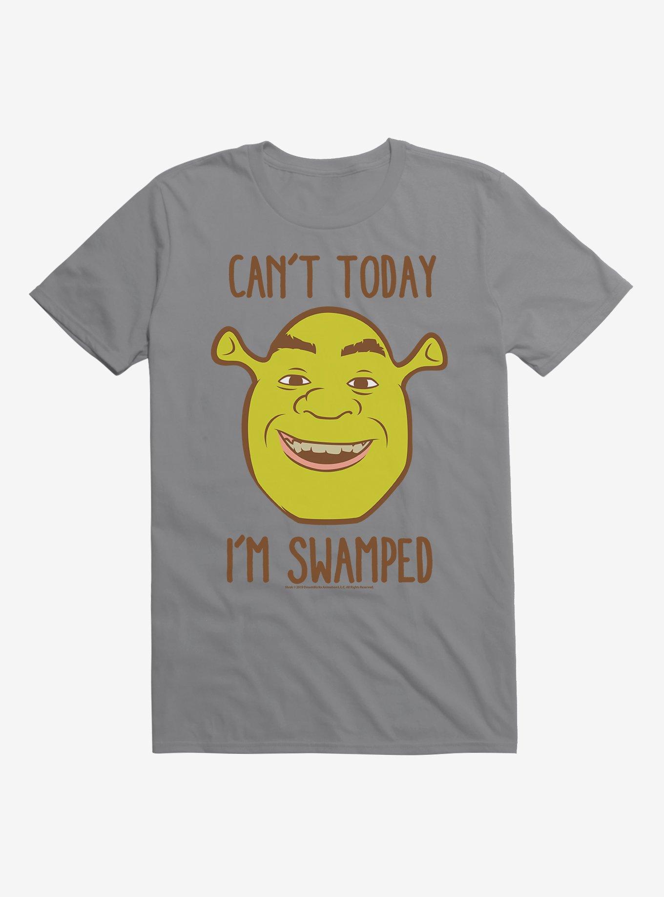 Shrek Can’t Today I'm Swamped T-Shirt | Hot Topic