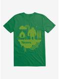 Shrek Onion Carriage Outline T-Shirt, KELLY GREEN, hi-res