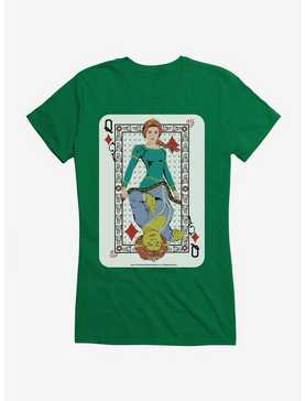 Shrek Fiona Queen Card Girls T-Shirt, , hi-res