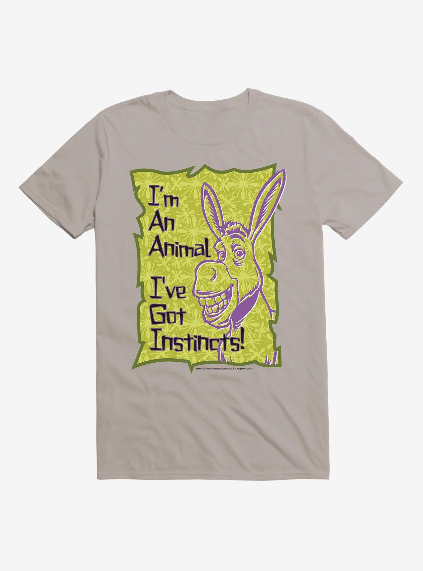 Shrek Donkey I'm an Animal T-Shirt, , hi-res