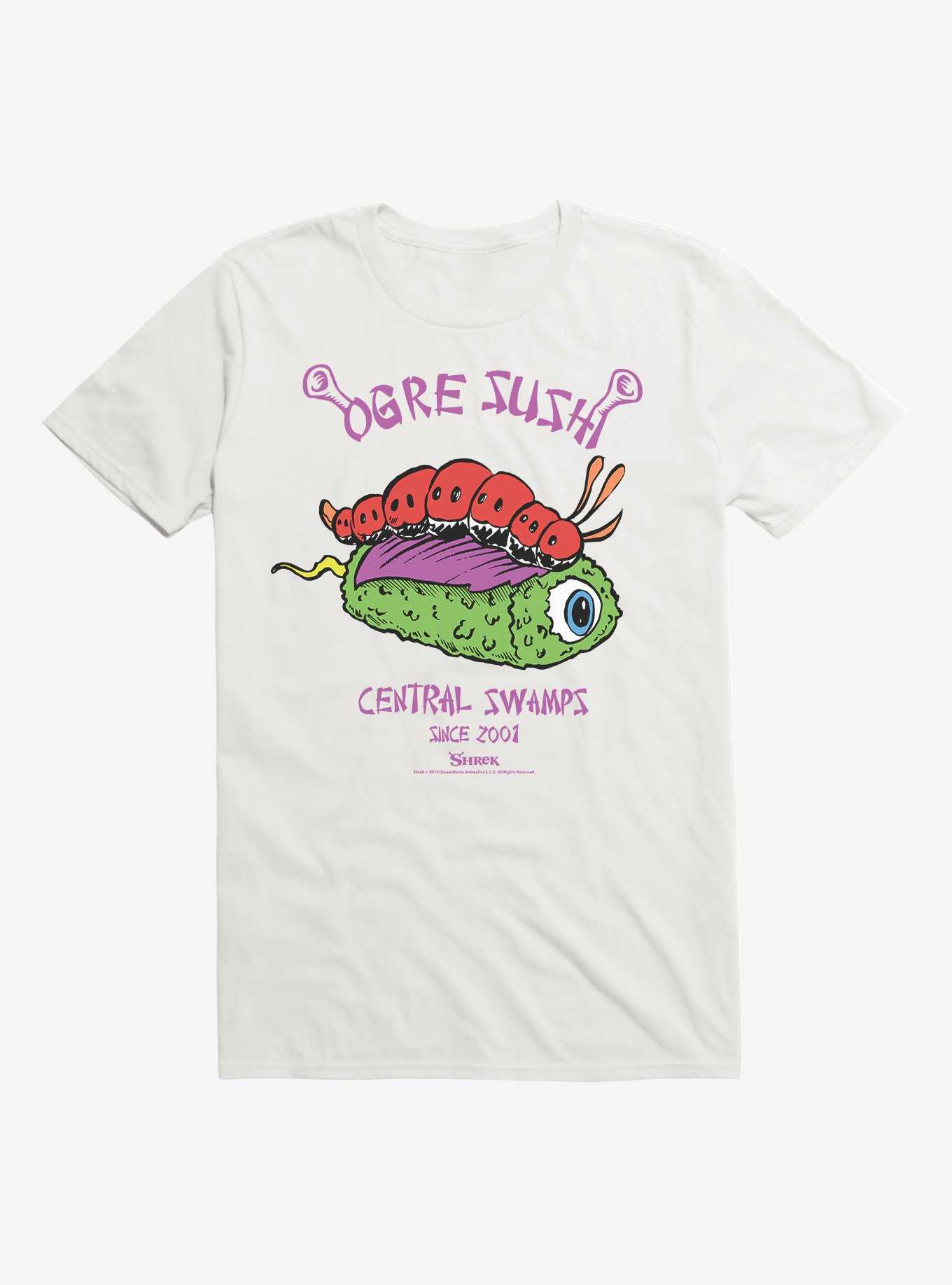 Shrek Ogre Sushi T-Shirt, , hi-res