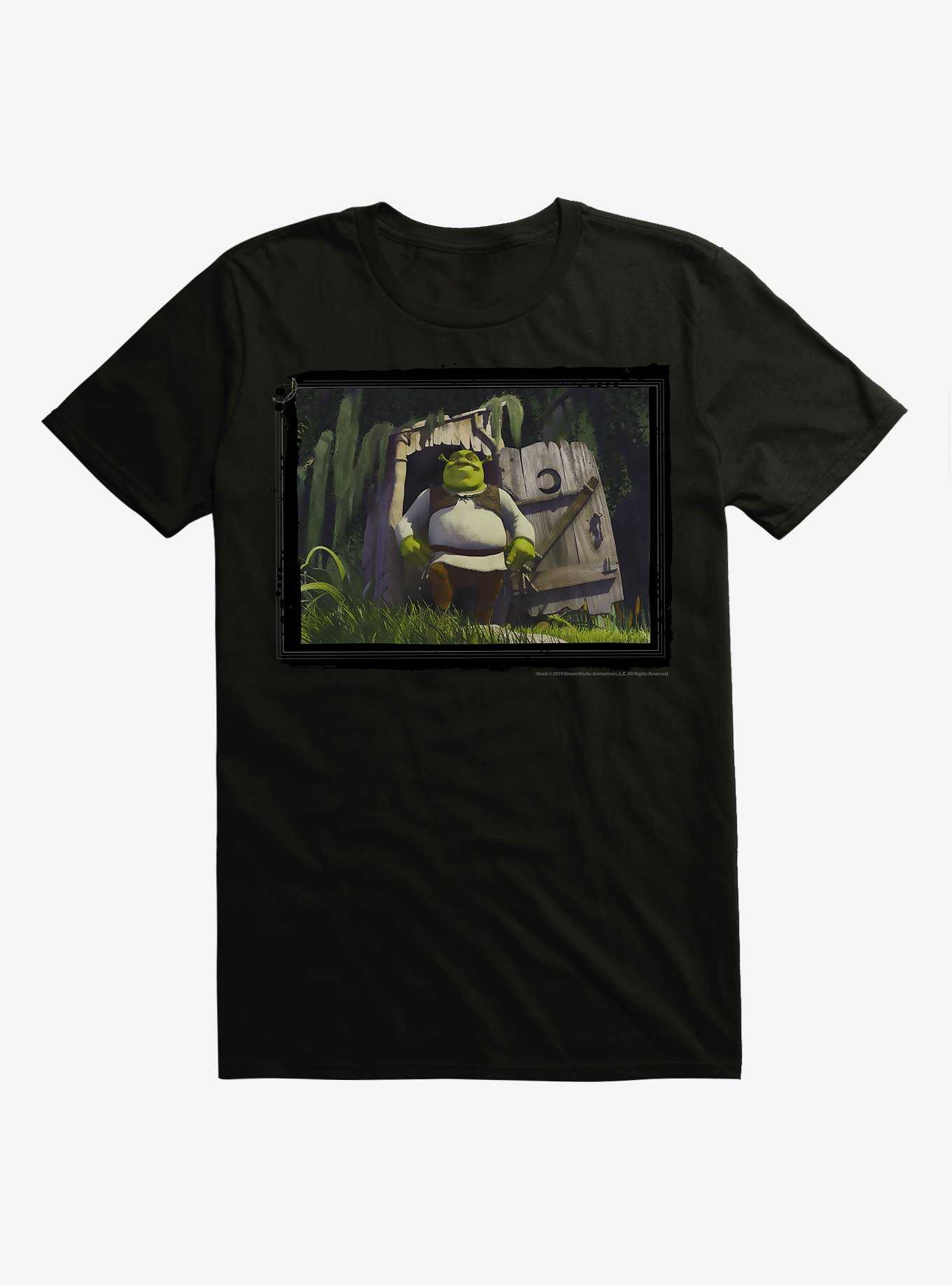 Shrek Outhouse Scene T-Shirt, , hi-res