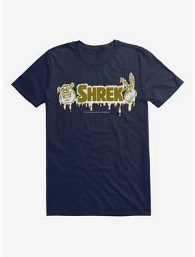 Shrek Shrek And Donkey Slime Faces T-Shirt, , hi-res