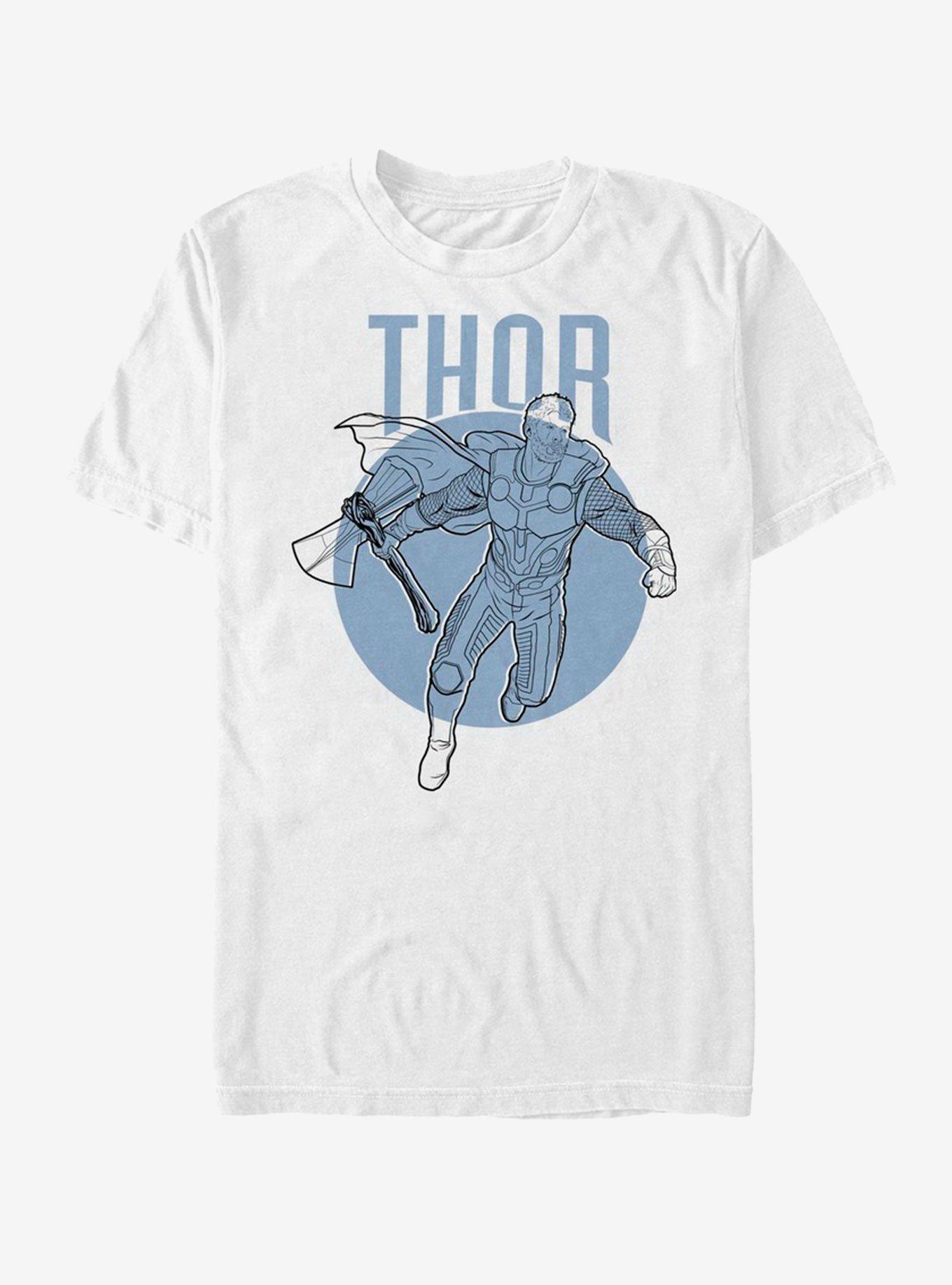 Marvel Avengers Endgame Thor Simplicity T-Shirt, , hi-res