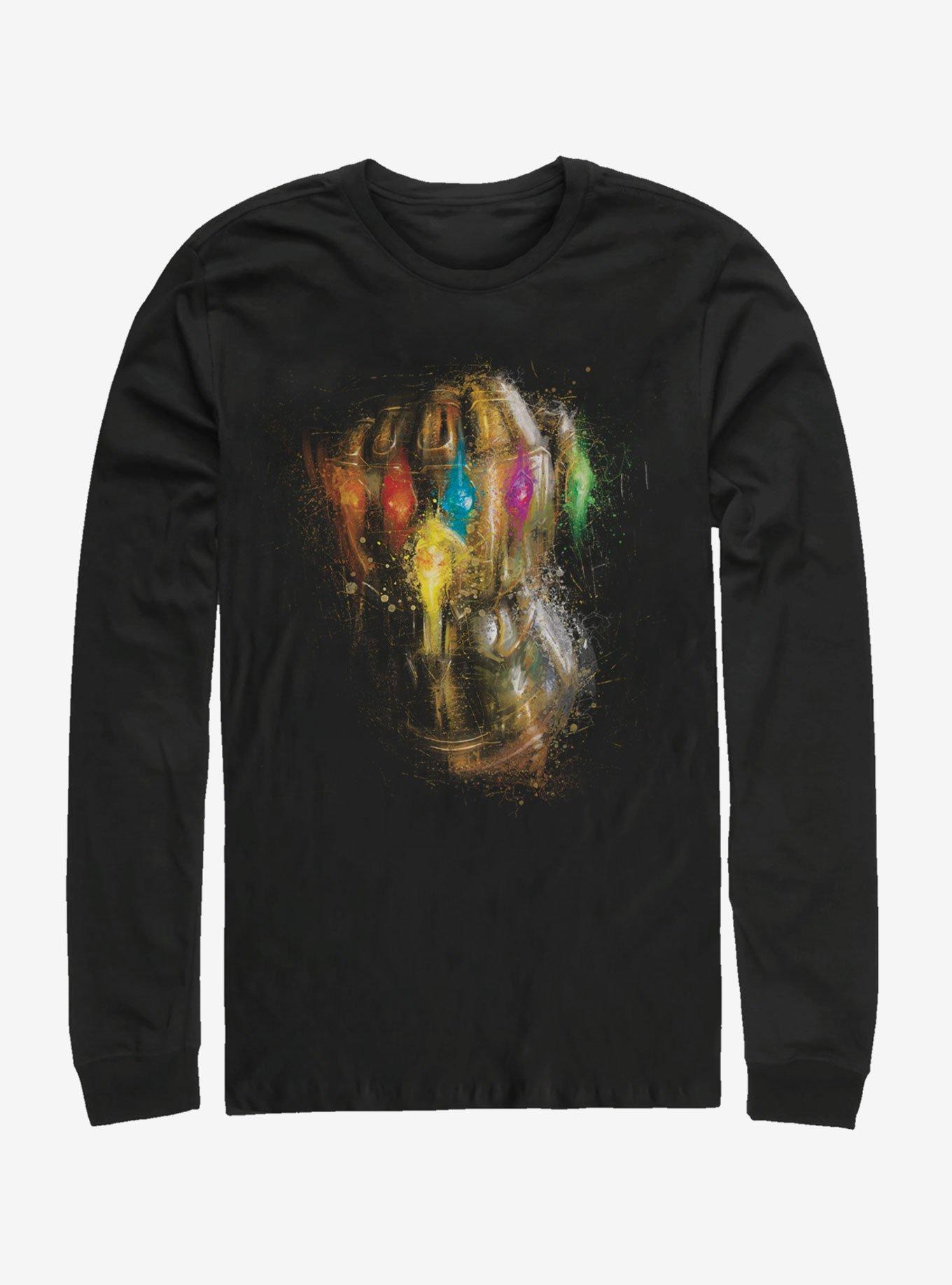 Marvel Avengers Endgame Painting Glove Long sleeve T-Shirt, , hi-res