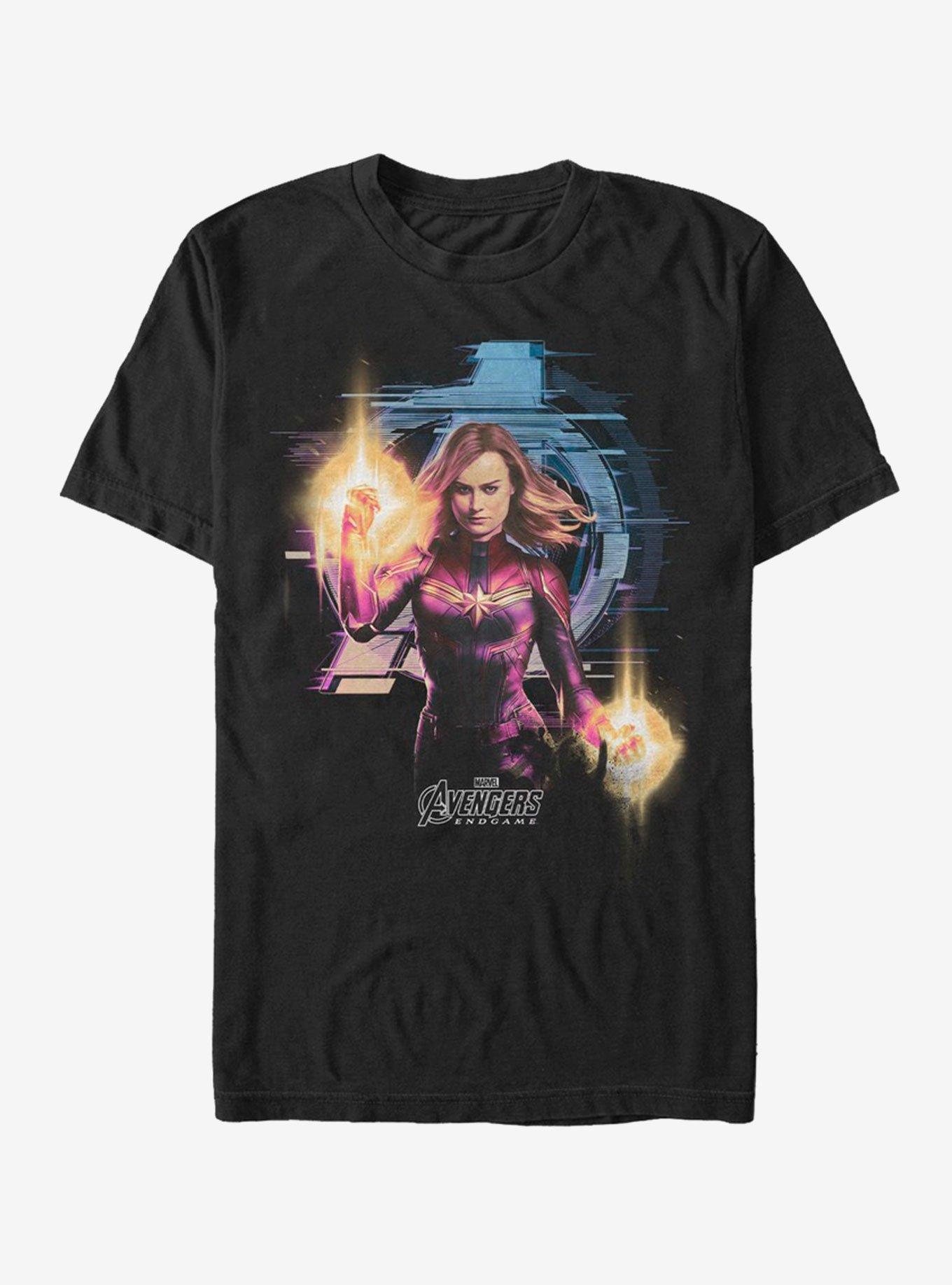 Marvel Avengers Endgame Avenger Marvel T-Shirt, BLACK, hi-res