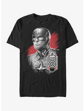 Marvel Avengers Endgame Captain America Tag T-Shirt, , hi-res