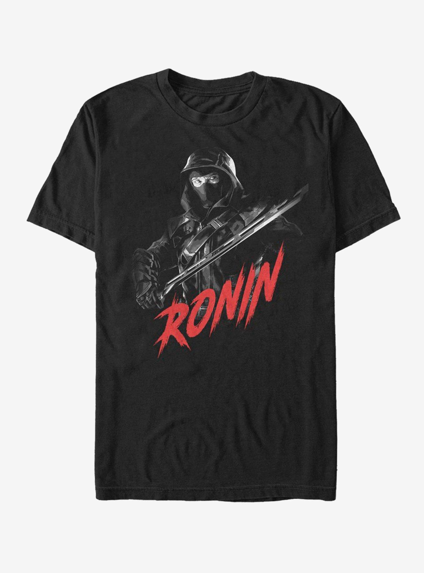 Marvel Avengers Endgame High Contrast Ronin T-Shirt, BLACK, hi-res