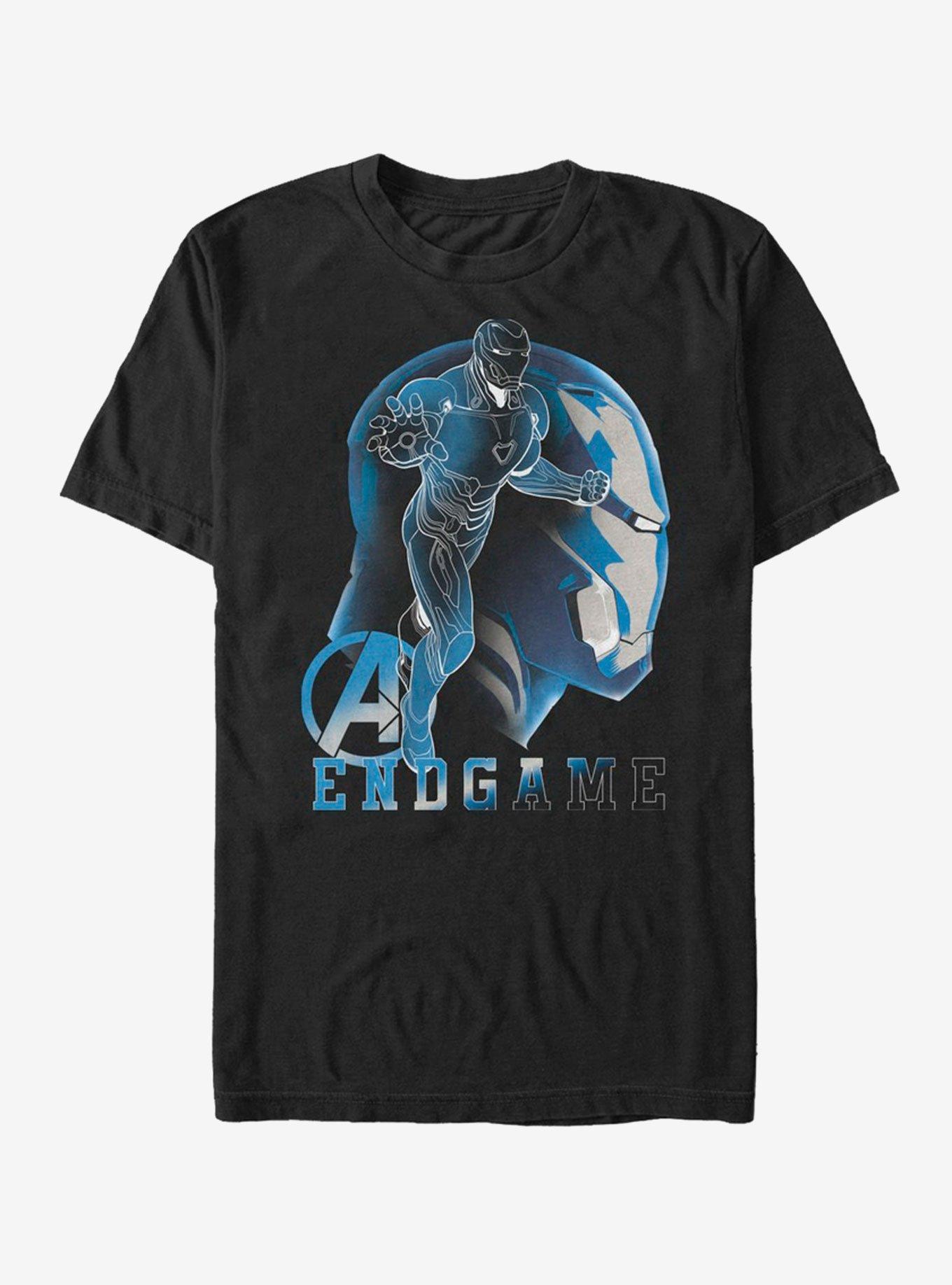 Endgame shirt clearance hot topic